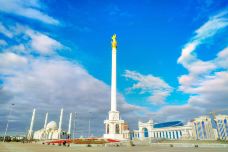 Monument Kazakh Eli-阿斯塔纳-doris圈圈