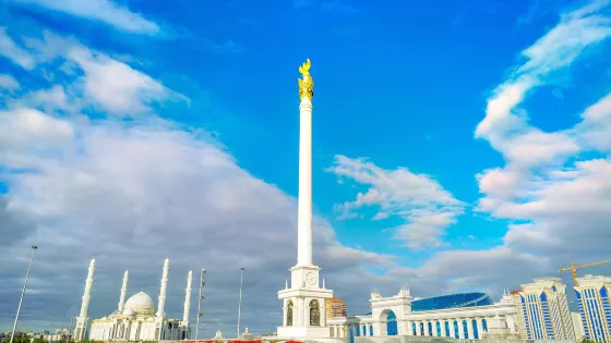 Independence Square and Kazak Eli Monument