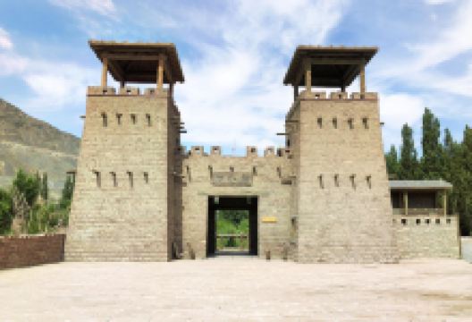 达坂城古镇景点图片