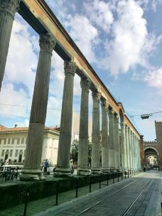 古罗马柱廊-米兰-本地老虎