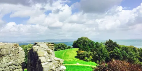 Oystermouth Castle
