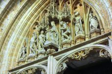 Church of Our Lady of Victories at the Sablon-布鲁塞尔-doris圈圈