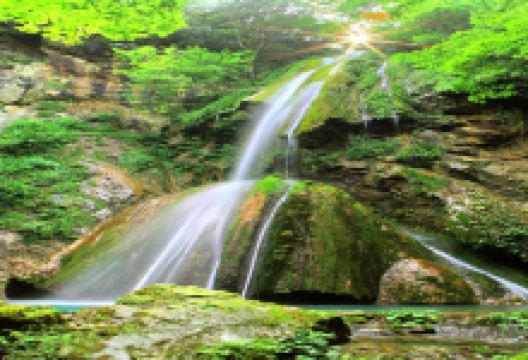 水磨沟景点图片