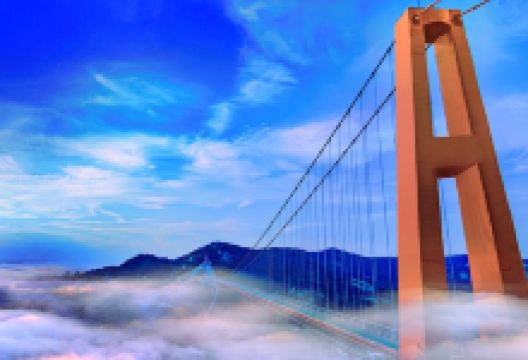 驷马水乡玻璃桥景区景点图片