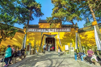 苏州灵岩山