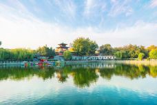 三角湖公园-安阳-doris圈圈