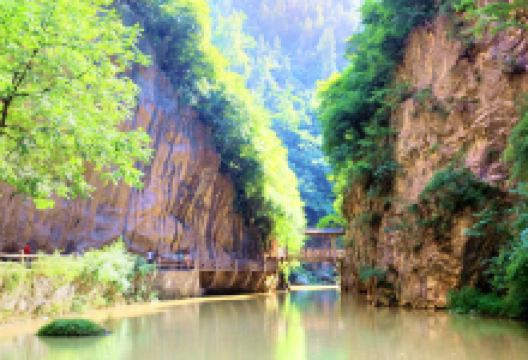 成县金莲洞风景区景点图片