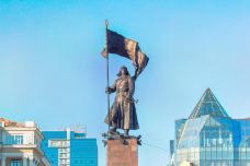远东苏维埃政权战士纪念碑-海参崴-doris圈圈