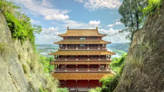 3-Day Nanchong Tour: Jialingjiang Wetland Scenery, Ancient Charm of Langzhong