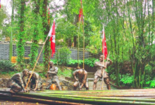 红军强渡乌江指挥部遗址景点图片