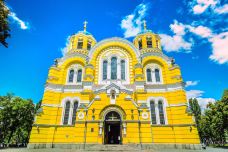 圣弗拉基米尔大教堂-基辅-doris圈圈