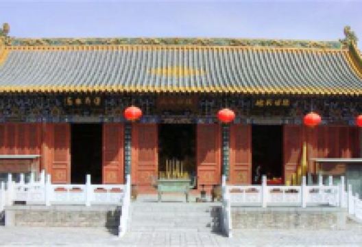 颛顼帝喾陵景点图片