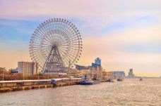 天保山摩天轮-大阪-doris圈圈