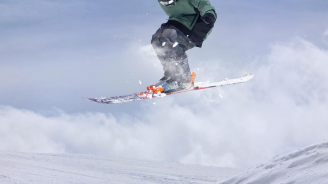 海拉尔东山滑雪场