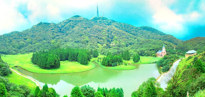 大容山森林公园