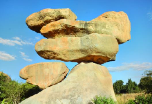 平衡石公园景点图片