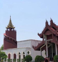 金色宫殿僧院  (Shwenandaw Kyaung)-曼德勒-yangduoduo17