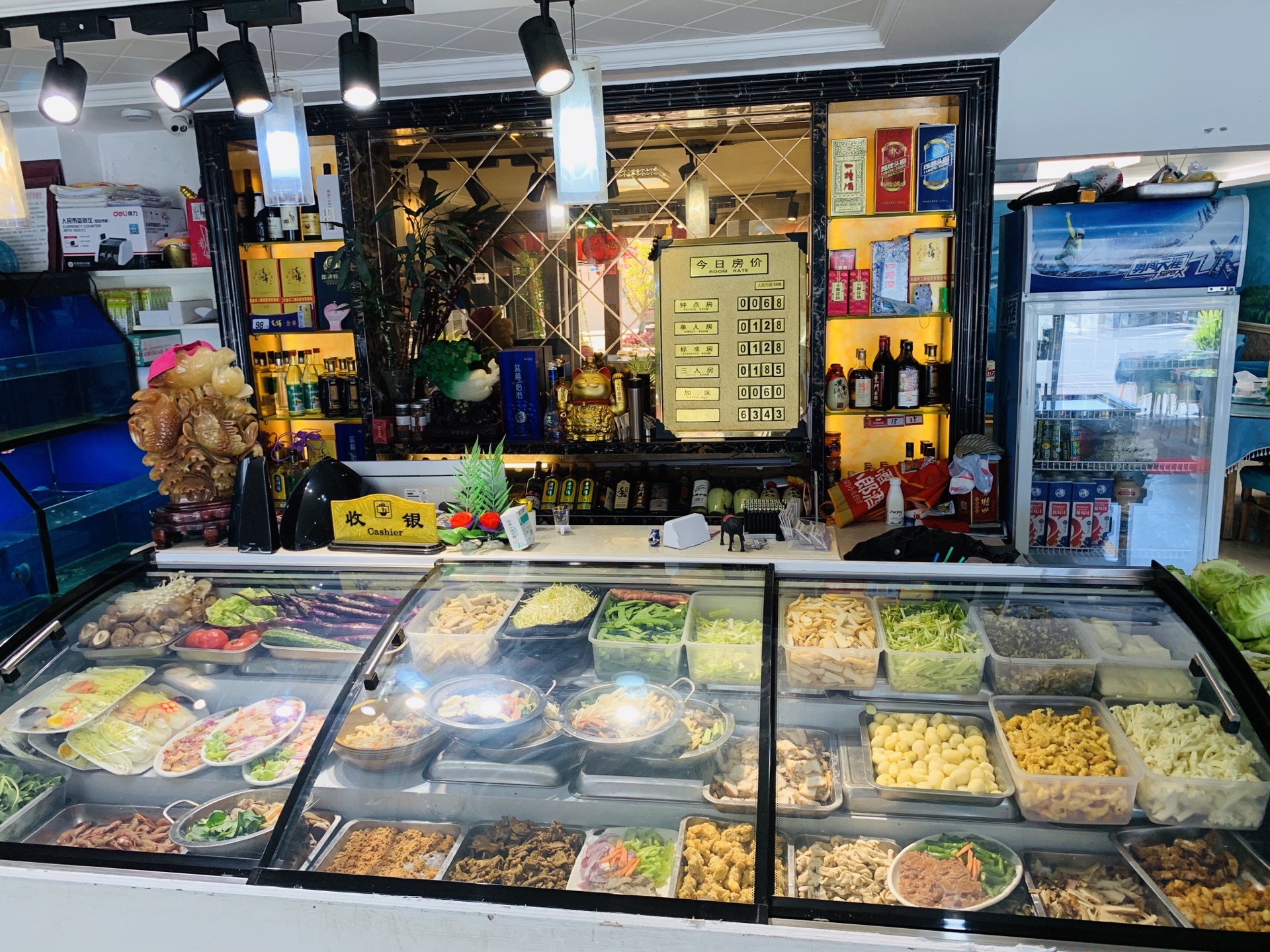 三门渔坊海鲜大排档餐厅图片