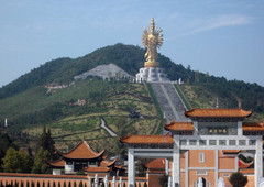 湖南游记图片] 湖南的这座寺庙，黑色的石头会流出油盐，让人不远千里来探访！