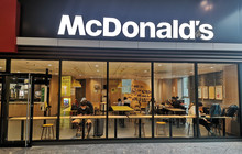 麦当劳(兰州机场店)餐厅图片