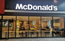麦当劳(兰州机场店)