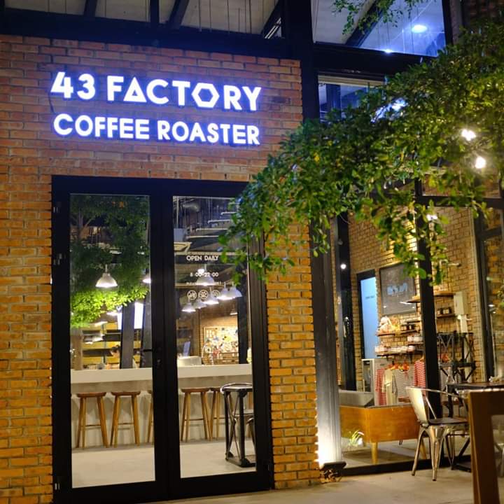 43 Factory Coffee Roaster