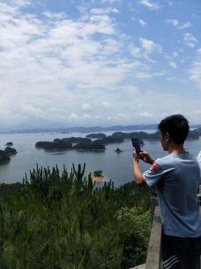 天屿山观景台-淳安-卢湾申花魂