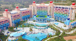 西南地区最大的亲子主题酒店，孩子们的童话城堡乐园