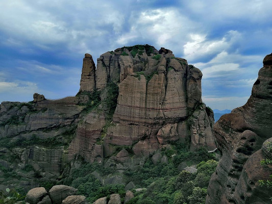 江西租车自驾游(4)—龟峰