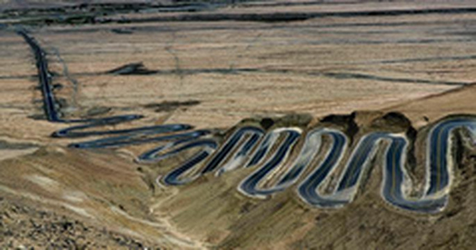 新疆游记图片] 新疆盘龙古道，横卧于帕米尔高原上的一条巨龙