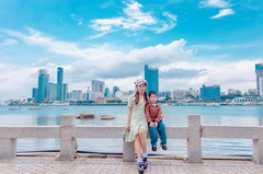 厦门游记图片] 亲子游|厦门，住进法式城堡里慢享半城半海