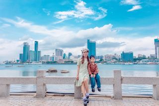 亲子游|厦门,住进法式城堡里慢享半城半海