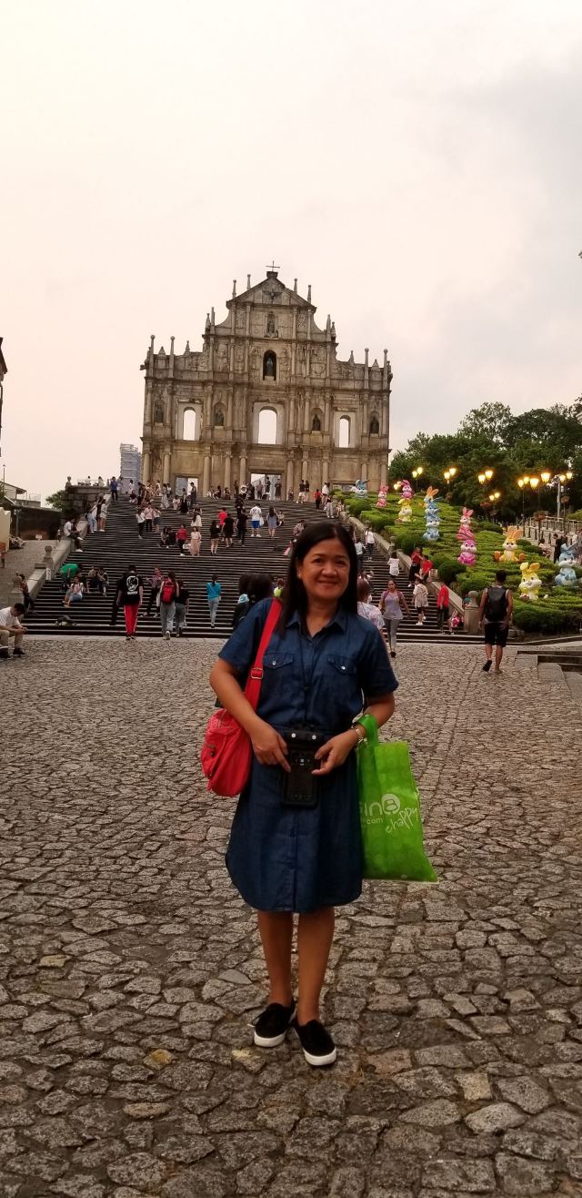 Ruins of St. Paul's