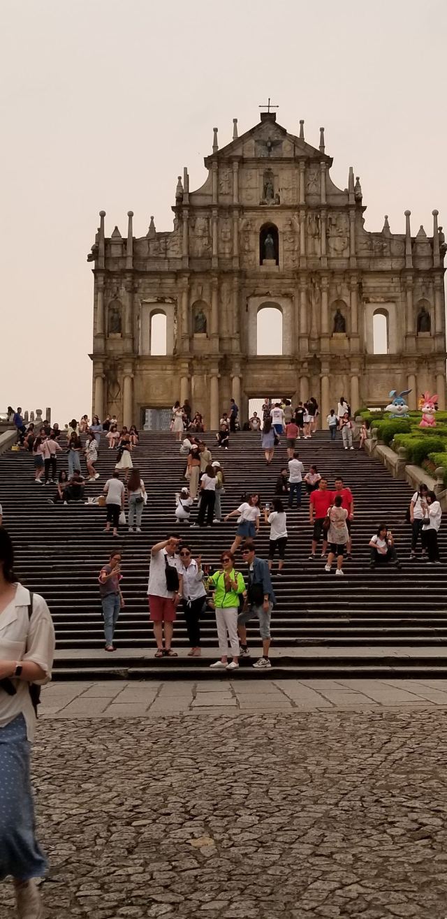 Ruins of St. Paul's