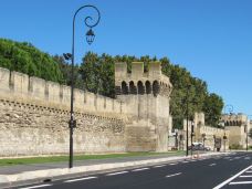 阿维尼翁城墙-阿维尼翁-南湖花豆椒