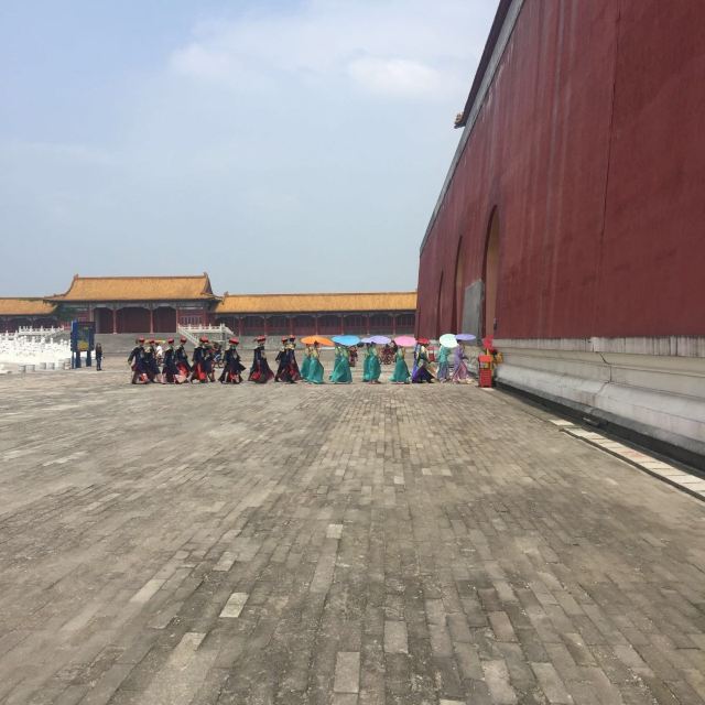 의 명청 궁전풍경구