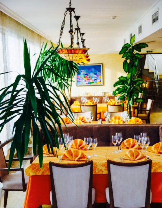 La Terrazza di Serdica Panorama Restaurant餐厅图片