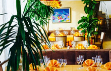 La Terrazza di Serdica Panorama Restaurant餐厅图片