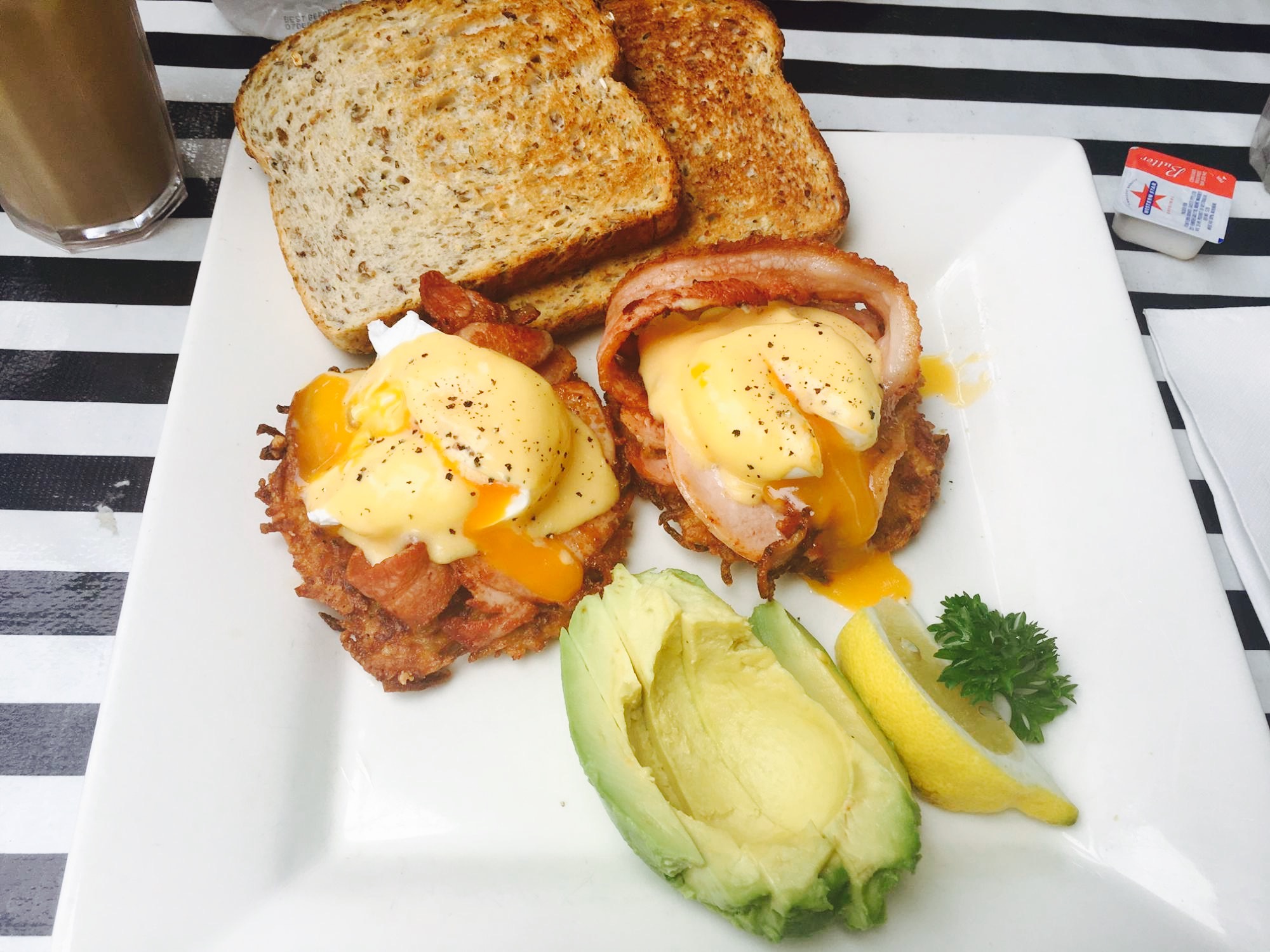 Cafe107 Latrobe Terrace餐厅图片