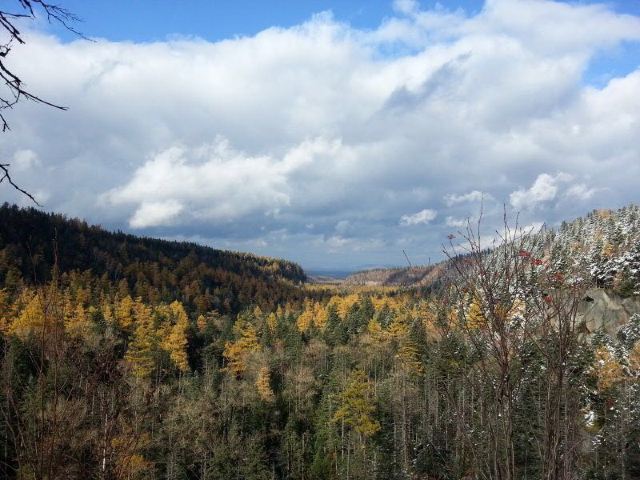 West Slope of Changbai Mountain Scenic Area