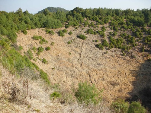 黑火山