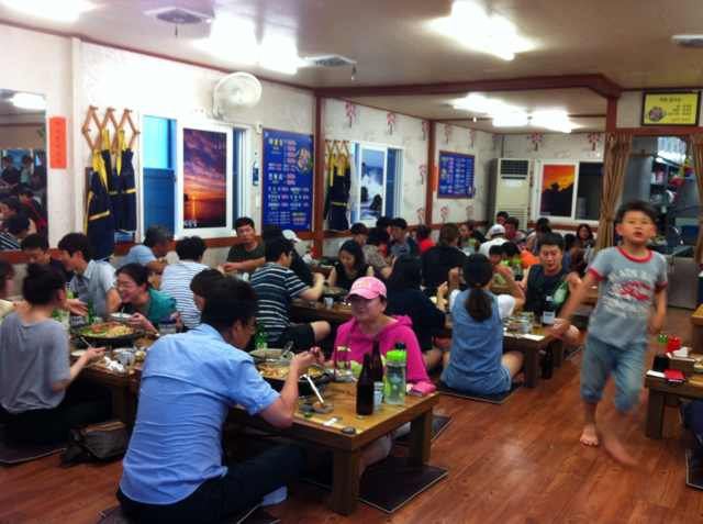 Sanxing acupoint seafood pot