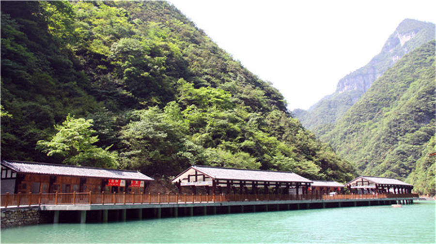 神龙峡风景区