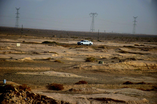 5000公里的大漠情缘 相约大西北