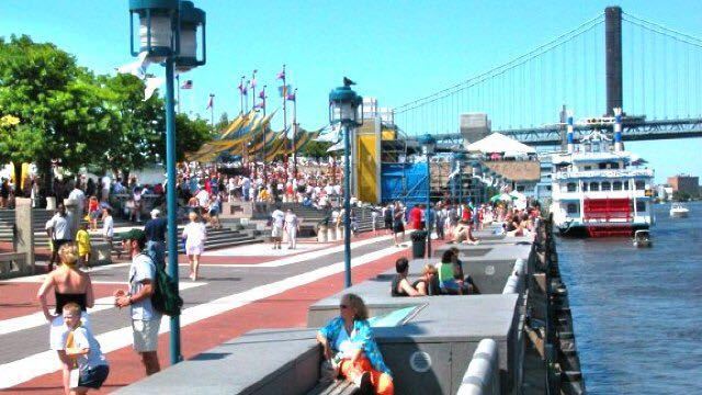 Penn's Landing