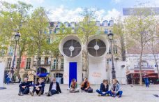 蓬皮杜艺术中心-巴黎-doris圈圈