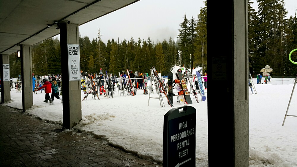 第一次滑雪的經驗， cool