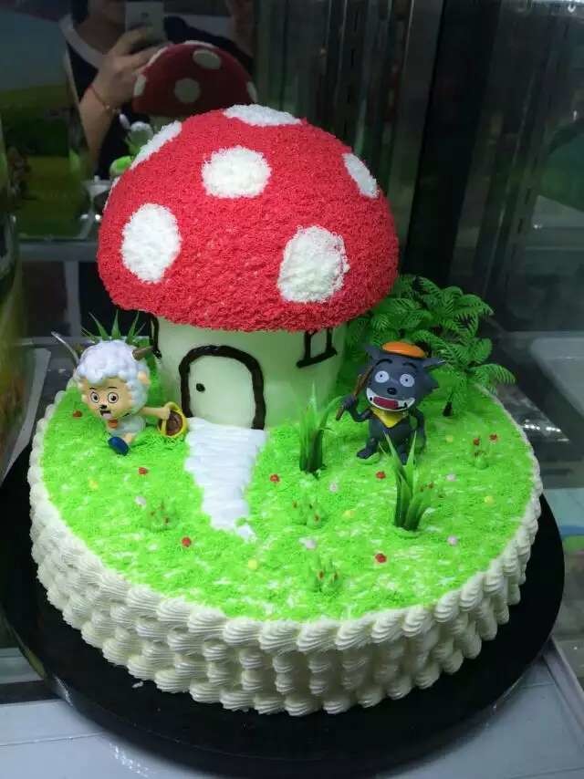 老磨坊蛋糕(中心市场涧河中路店)