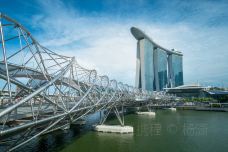 双螺旋桥-新加坡-是条胳膊