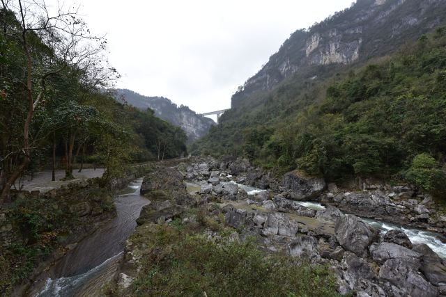 Nanjiang Canyon
